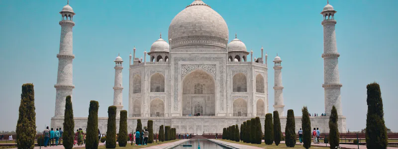 Taj Mahal, Agra
